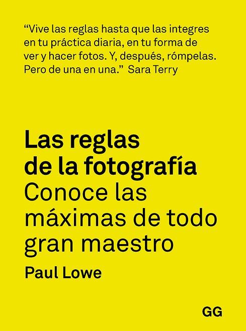 REGLAS DE LA FOTOGRAFÍA, LAS | 9788425232565 | LOWE, PAUL | Llibreria Online de Banyoles | Comprar llibres en català i castellà online