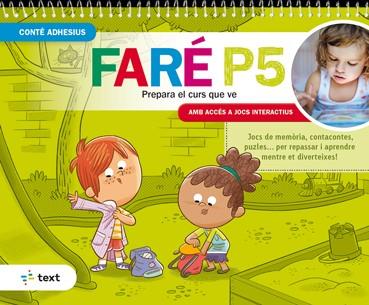 FARÉ P5 | 9788441233430 | FARRÉ PARÍS, ÀNGELS | Llibreria Online de Banyoles | Comprar llibres en català i castellà online