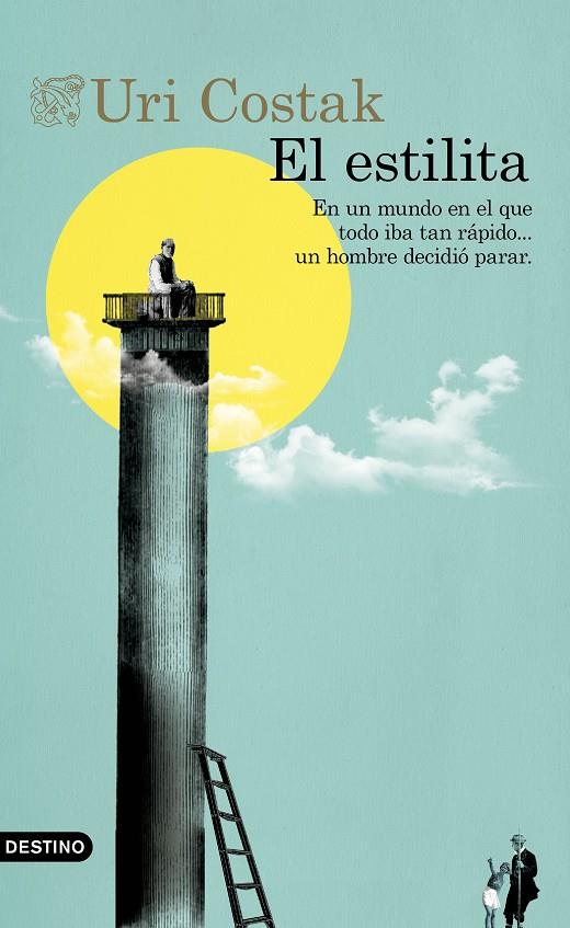 EL ESTILITA | 9788423355211 | COSTAK, URI | Llibreria Online de Banyoles | Comprar llibres en català i castellà online