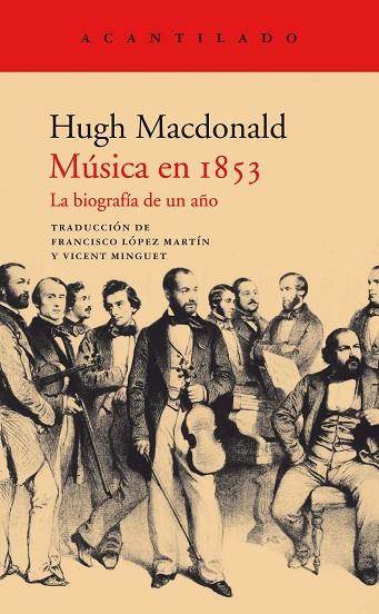 MÚSICA EN 1853 | 9788417346942 | MACDONALD, HUGH | Llibreria Online de Banyoles | Comprar llibres en català i castellà online