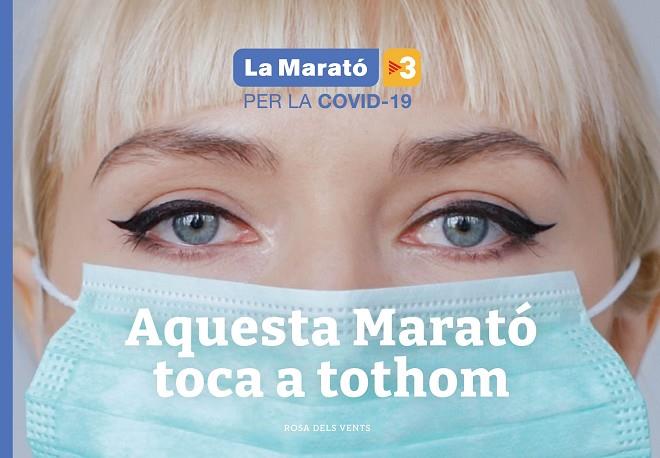 LLIBRE DE LA MARATO 2020 | 9788418033315 | VARIOS AUTORES, | Llibreria Online de Banyoles | Comprar llibres en català i castellà online