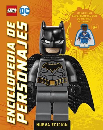 LEGO DC ENCICLOPEDIA DE PERSONAJES NUEVA EDICIÓN | 9780241594988 | DK, | Llibreria Online de Banyoles | Comprar llibres en català i castellà online