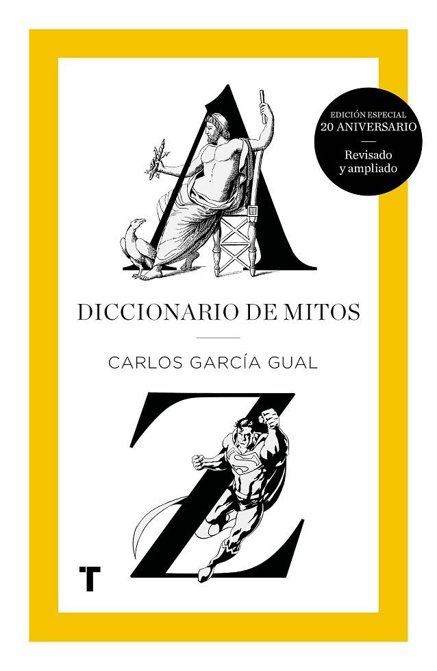 DICCIONARIO DE MITOS | 9788416714179 | GARCÍA GUAL, CARLOS | Llibreria Online de Banyoles | Comprar llibres en català i castellà online