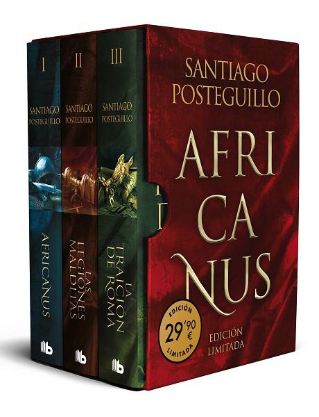 TRILOGÍA AFRICANUS | 9788413143064 | POSTEGUILLO, SANTIAGO | Llibreria Online de Banyoles | Comprar llibres en català i castellà online