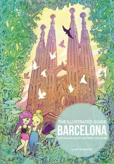 THE ILLUSTRATED GUIDE BARCELONA | 9788416500789 | Llibreria Online de Banyoles | Comprar llibres en català i castellà online