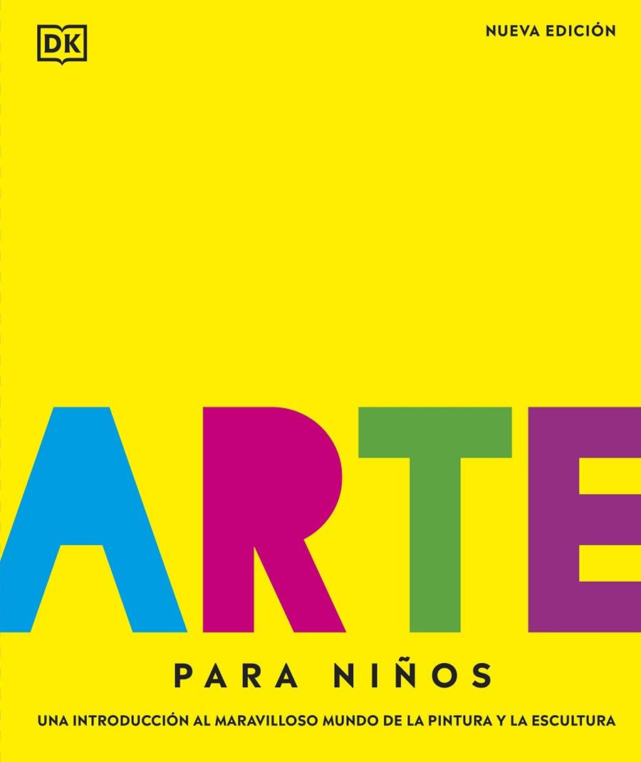 ARTE PARA NIÑOS.  NUEVA EDICIÓN | 9780241642962 | DK | Llibreria Online de Banyoles | Comprar llibres en català i castellà online