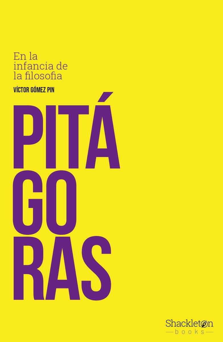 PITÁGORAS | 9788417822026 | GÓMEZ PIN, VÍCTOR | Llibreria Online de Banyoles | Comprar llibres en català i castellà online
