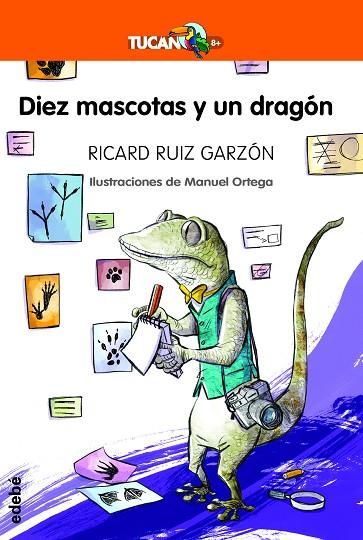 DIEZ MASCOTAS Y UN DRAGÓN | 9788468344072 | RUIZ GARZÓN, RICARD | Llibreria Online de Banyoles | Comprar llibres en català i castellà online