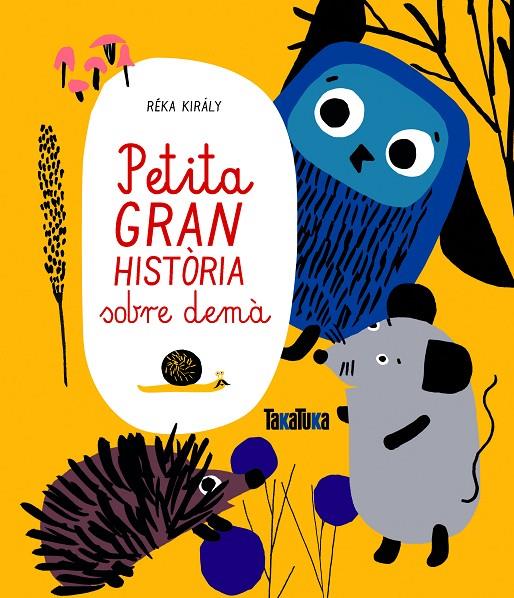 PETITA GRAN HISTÒRIA SOBRE DEMÀ | 9788417383381 | KIRÁLY, RÉKA | Llibreria Online de Banyoles | Comprar llibres en català i castellà online