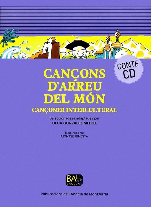 CANÇONS D'ARREU DEL MON | 9788498831177 | GÓNZÀLEZ MEDIEL, OLGA | Llibreria L'Altell - Llibreria Online de Banyoles | Comprar llibres en català i castellà online - Llibreria de Girona