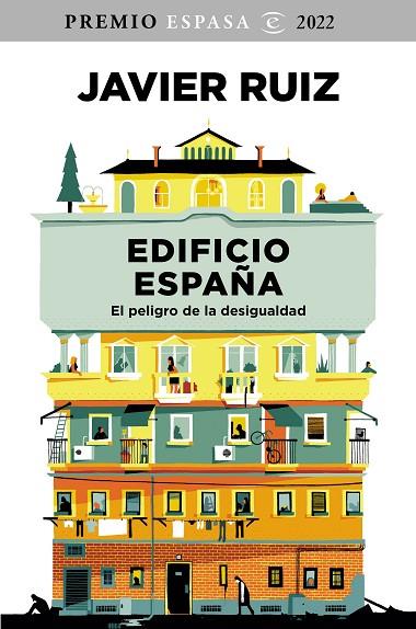 EDIFICIO ESPAÑA | 9788467067170 | RUIZ, JAVIER | Llibreria Online de Banyoles | Comprar llibres en català i castellà online