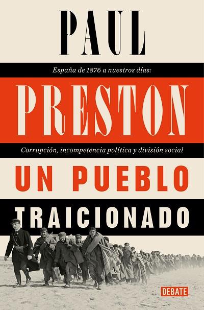 UN PUEBLO TRAICIONADO | 9788418006746 | PRESTON, PAUL | Llibreria Online de Banyoles | Comprar llibres en català i castellà online