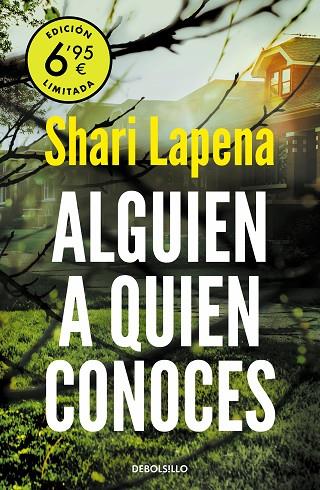 ALGUIEN A QUIEN CONOCES | 9788466354622 | LAPENA, SHARI | Llibreria Online de Banyoles | Comprar llibres en català i castellà online