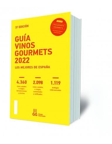 GUÍA VINOS GOURMETS 2022 | 9788495754790 | COLECTIVO CLUB DE GOURMETS | Llibreria Online de Banyoles | Comprar llibres en català i castellà online