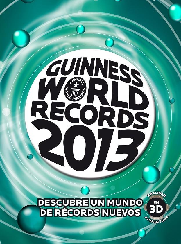 GUINNESS WORLD RECORDS 2013 | 9788408008651 | GUINNESS WORLD RECORDS | Llibreria Online de Banyoles | Comprar llibres en català i castellà online