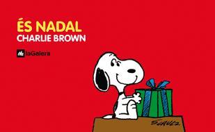 ÉS NADAL, CHARLIE BROWN | 9788424630430 | SCHULTZ, CHARLES M. | Llibreria Online de Banyoles | Comprar llibres en català i castellà online