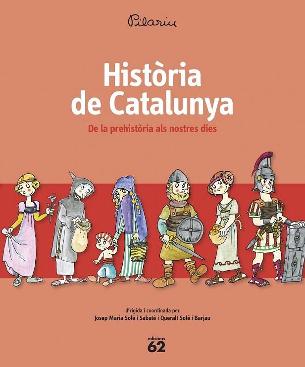 HISTÒRIA DE CATALUNYA | 9788429773309 | BAYÉS, PILARÍN  (COORD. JOSEP MARIA SOLÉ I SABATÉ / QUERALT SOLÉ) | Llibreria Online de Banyoles | Comprar llibres en català i castellà online