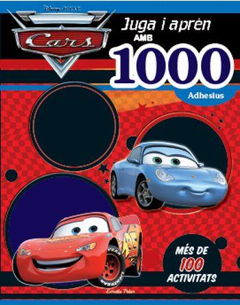 CARS 1000 STICKERS BOOK | 9788499324135 | DIVERSOS AUTORS | Llibreria Online de Banyoles | Comprar llibres en català i castellà online