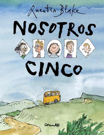 NOSOTROS CINCO | 9788484705413 | BLAKE, QUENTIN | Llibreria Online de Banyoles | Comprar llibres en català i castellà online