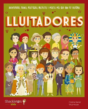 LLUITADORES | 9788413610702 | SERRET, CRISTINA | Llibreria Online de Banyoles | Comprar llibres en català i castellà online