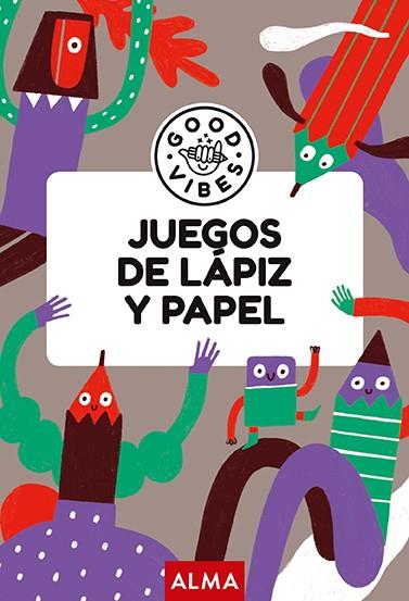 JUEGOS DE LÁPIZ Y PAPEL (GOOD VIBES) | 9788418933974 | NAVARRO, ÀNGELS | Llibreria Online de Banyoles | Comprar llibres en català i castellà online