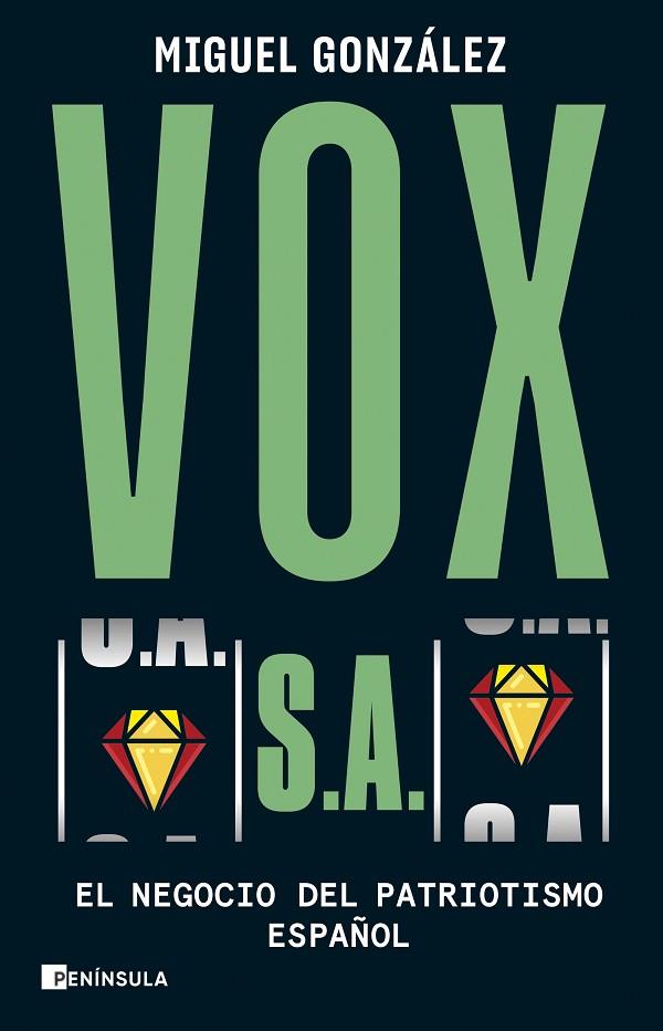 VOX S.A. | 9788411000598 | GONZÁLEZ, MIGUEL | Llibreria Online de Banyoles | Comprar llibres en català i castellà online