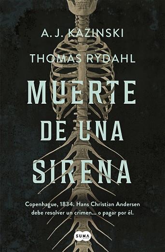 MUERTE DE UNA SIRENA | 9788491294160 | KAZINSKI, A. J./RYDAHL, THOMAS | Llibreria Online de Banyoles | Comprar llibres en català i castellà online