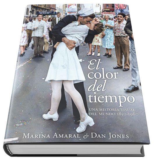 EL COLOR DEL TIEMPO | 9788412221299 | AMARAL, MARINA/JONES, DAN | Llibreria Online de Banyoles | Comprar llibres en català i castellà online