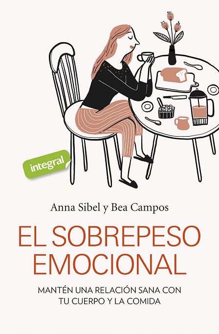 SOBREPESO EMOCIONAL, EL | 9788491181798 | SIBEL ANNA/CAMPOS BEA | Llibreria Online de Banyoles | Comprar llibres en català i castellà online