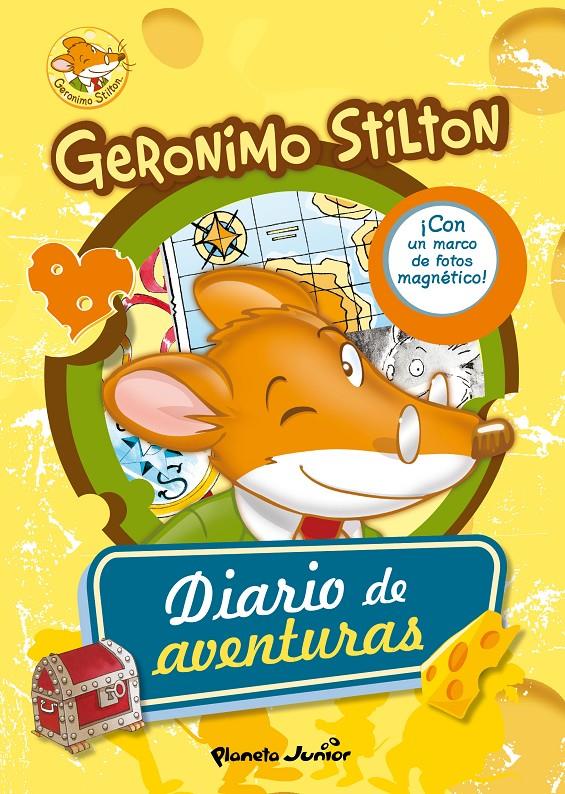 GERONIMO STILTON. DIARIO DE AVENTURAS | 9788408131311 | STILTON, GERONIMO  | Llibreria Online de Banyoles | Comprar llibres en català i castellà online