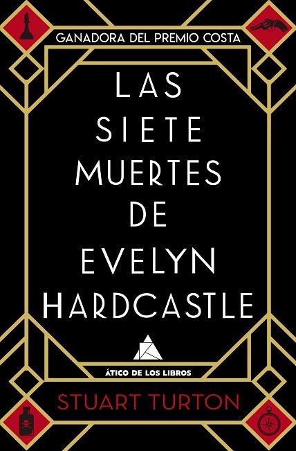 LAS SIETE MUERTES DE EVELYN HARDCASTLE | 9788417743154 | TURTON, STUART | Llibreria Online de Banyoles | Comprar llibres en català i castellà online