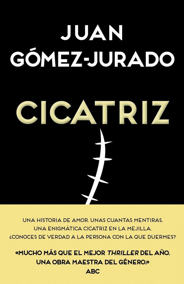 CICATRIZ | 9788466657990 | GÓMEZ-JURADO, JUAN | Llibreria Online de Banyoles | Comprar llibres en català i castellà online