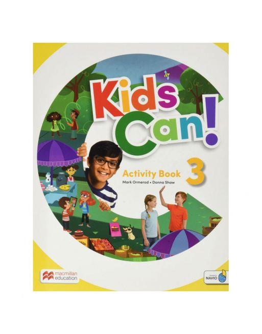 KIDS CAN! 3 ACTIVITY BOOK | 9781380052872 | SHAW, DONNA/ORMEROD, MARK | Llibreria Online de Banyoles | Comprar llibres en català i castellà online
