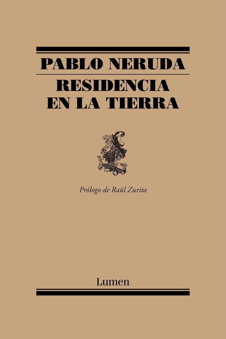 RESIDENCIA EN LA TIERRA | 9788426404565 | NERUDA, PABLO | Llibreria Online de Banyoles | Comprar llibres en català i castellà online