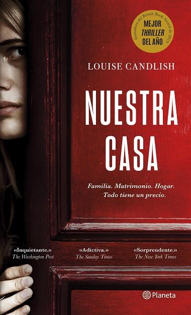 NUESTRA CASA | 9788408241232 | CANDLISH, LOUISE | Llibreria Online de Banyoles | Comprar llibres en català i castellà online
