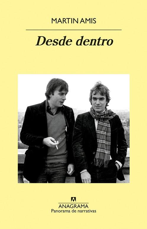 DESDE DENTRO | 9788433981073 | AMIS, MARTIN | Llibreria Online de Banyoles | Comprar llibres en català i castellà online