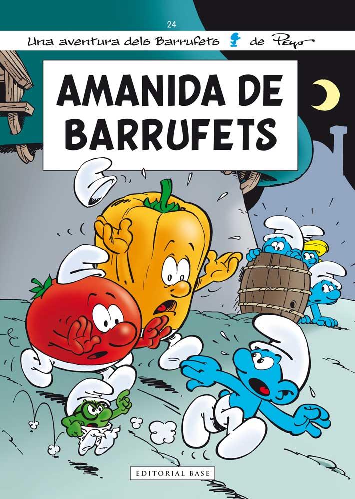 AMANIDA DE BARRUFETS | 9788416166640 | CULLIFORD "PEYO", PIERRE | Llibreria Online de Banyoles | Comprar llibres en català i castellà online