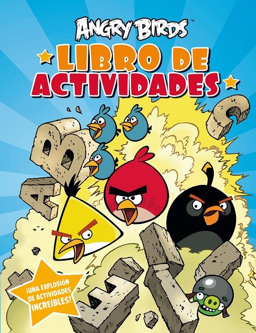 ANGRY BIRDS. LIBRO DE ACTIVIDADES | 9788420403489 | ROVIO ENTERTAINMENT OY | Llibreria Online de Banyoles | Comprar llibres en català i castellà online