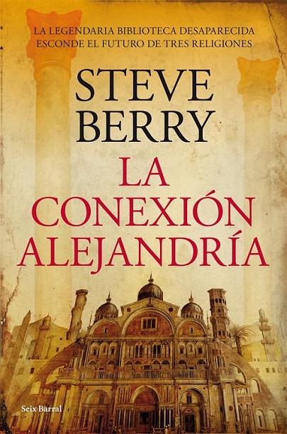 CONEXIÓN ALEJANDRÍA (T/D) | 9788432231704 | BERRY, STEVE | Llibreria Online de Banyoles | Comprar llibres en català i castellà online