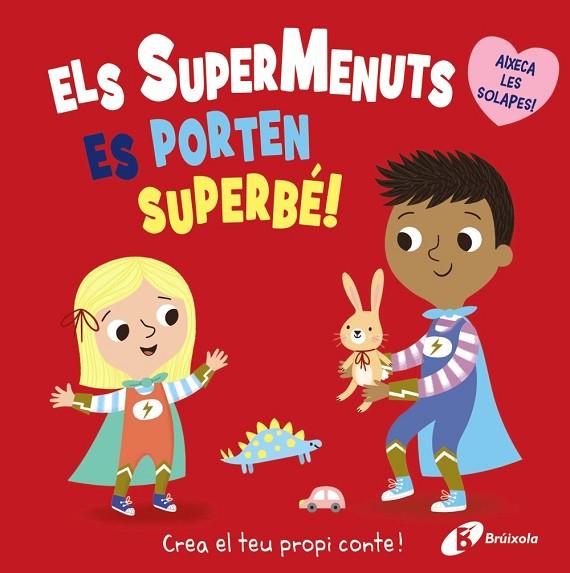 SUPERMENUTS ES PORTEN SUPERBÉ!, ELS | 9788413490311 | LILY, AMBER | Llibreria Online de Banyoles | Comprar llibres en català i castellà online