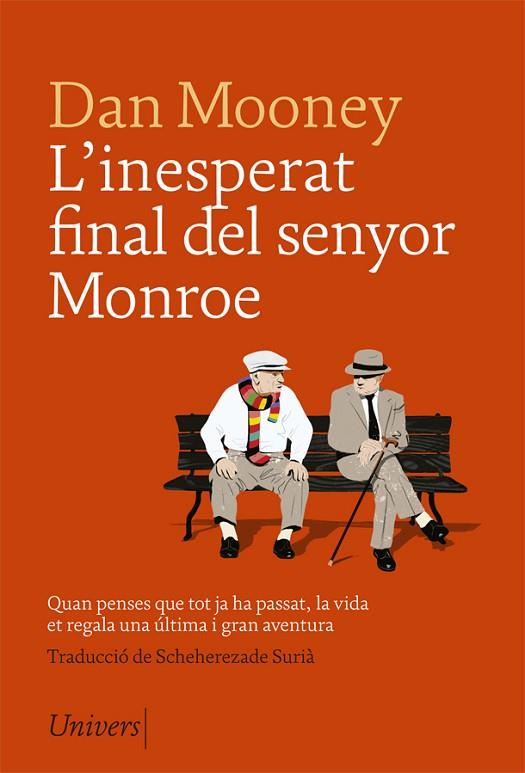 L'INESPERAT FINAL DEL SENYOR MONROE | 9788417868079 | MOONEY, DAN | Llibreria L'Altell - Llibreria Online de Banyoles | Comprar llibres en català i castellà online - Llibreria de Girona