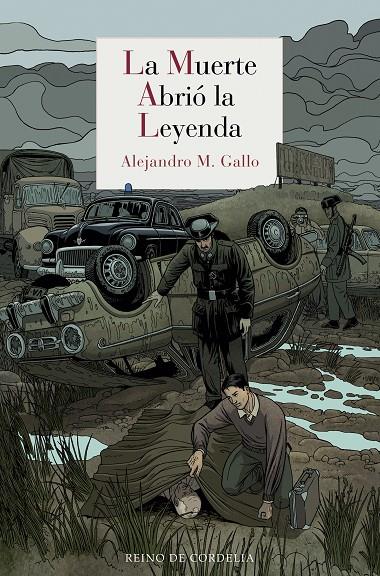 LA MUERTE ABRIÓ LA LEYENDA | 9788415973829 | M.[ARTÍNEZ] GALLO, ALEJANDRO | Llibreria Online de Banyoles | Comprar llibres en català i castellà online