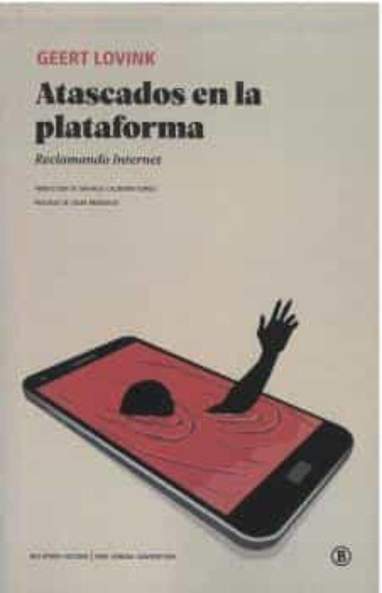ATRAPADOS EN LA PLATAFORMA | 9788419160300 | LOVINK, GEERT | Llibreria Online de Banyoles | Comprar llibres en català i castellà online