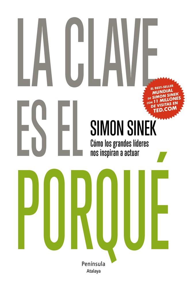 CLAVE ES EL PORQUÉ, LA | 9788499422510 | SINEK, SIMON  | Llibreria Online de Banyoles | Comprar llibres en català i castellà online