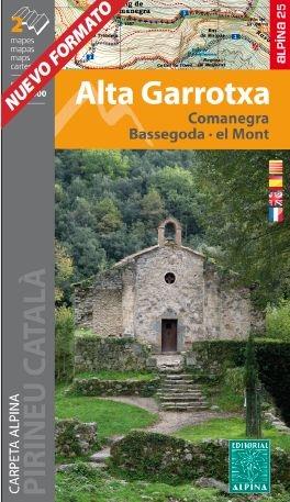 ALTA GARROTXA 1:25.000 -ALPINA | 9788480907538 | Llibreria Online de Banyoles | Comprar llibres en català i castellà online