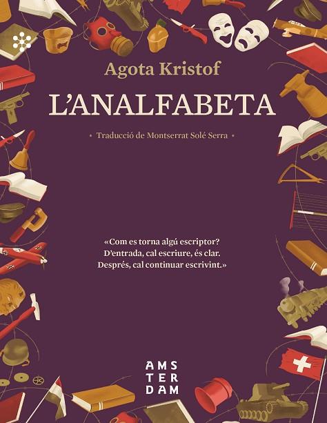 ANALFABETA, L' | 9788417918118 | KRISTOF, AGOTA | Llibreria Online de Banyoles | Comprar llibres en català i castellà online