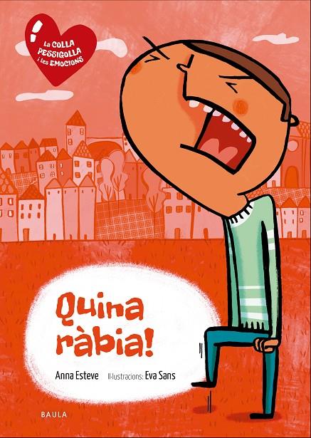 QUINA RÀBIA! | 9788447938742 | ESTEVE RÀFOLS, ANNA | Llibreria Online de Banyoles | Comprar llibres en català i castellà online