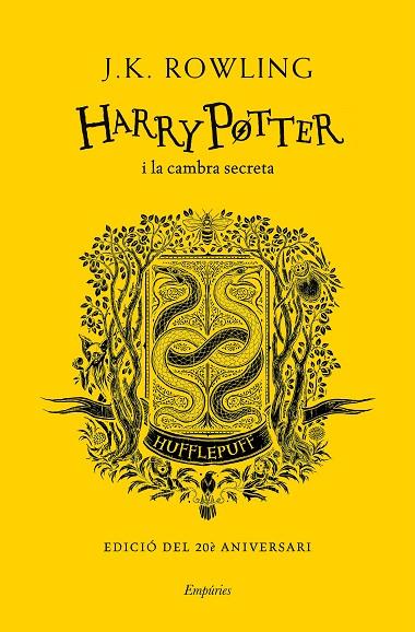 HARRY POTTER I LA CAMBRA SECRETA (HUFFLEPUFF) | 9788417879617 | ROWLING, J.K. | Llibreria Online de Banyoles | Comprar llibres en català i castellà online