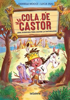 COLA DE CASTOR | 9788424671525 | MOCCI, DANIELE | Llibreria Online de Banyoles | Comprar llibres en català i castellà online