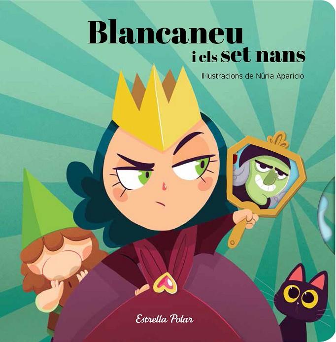 BLANCANEU I ELS SET NANS, LA | 9788491376453 | APARICIO, NÚRIA | Llibreria Online de Banyoles | Comprar llibres en català i castellà online